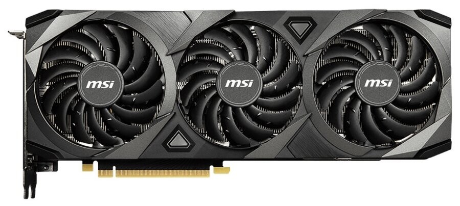 Видеокарта MSI (RTX 3080 VENTUS 3X 10G OC) GeForce RTX 3080 10GB VENTUS 3X 10G OC LHR