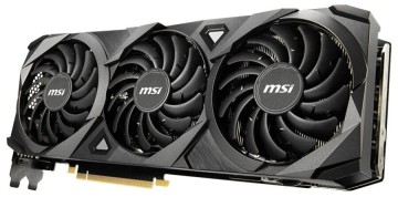 Видеокарта MSI (RTX 3080 VENTUS 3X 10G OC) GeForce RTX 3080 10GB VENTUS 3X 10G OC LHR