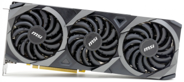 Видеокарта MSI (RTX 3080 VENTUS 3X 10G OC) GeForce RTX 3080 10GB VENTUS 3X 10G OC LHR