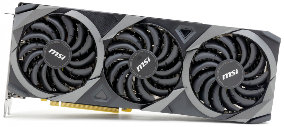 Видеокарта MSI (RTX 3080 VENTUS 3X 10G OC) GeForce RTX 3080 10GB VENTUS 3X 10G OC LHR
