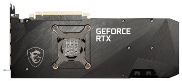 Видеокарта MSI (RTX 3080 VENTUS 3X 10G OC) GeForce RTX 3080 10GB VENTUS 3X 10G OC LHR