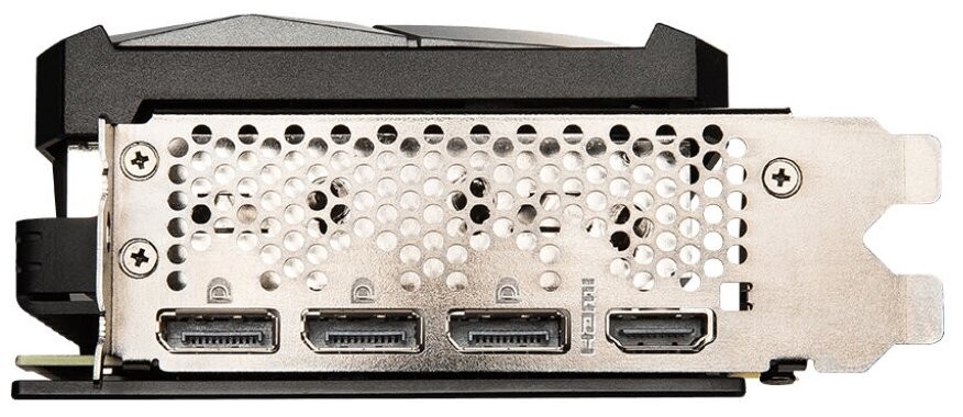 Видеокарта MSI (RTX 3080 VENTUS 3X 10G OC) GeForce RTX 3080 10GB VENTUS 3X 10G OC LHR