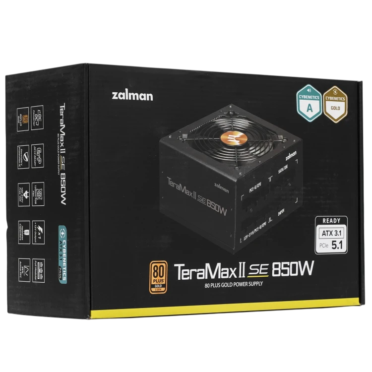Блок питания Zalman 850W ZM850-TMX2SE