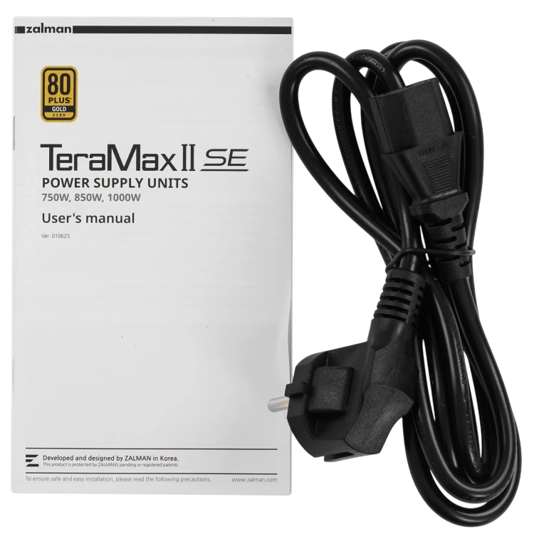 Блок питания Zalman 850W ZM850-TMX2SE