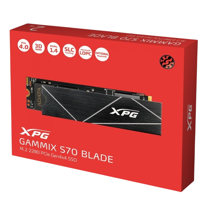 Твердотельный накопитель ADATA XPG 2000 Gb (AGAMMIXS70B-2T-CS)