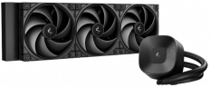 Система жидкостного охлаждения для процессора Deepcool LE360 V2 ZERO DARK