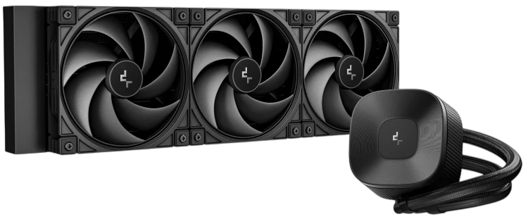Система жидкостного охлаждения для процессора Deepcool LE360 V2 ZERO DARK