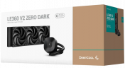 Система жидкостного охлаждения для процессора Deepcool LE360 V2 ZERO DARK