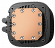 Система жидкостного охлаждения для процессора Deepcool LE360 V2 ZERO DARK