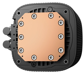Система жидкостного охлаждения для процессора Deepcool LE360 V2 ZERO DARK