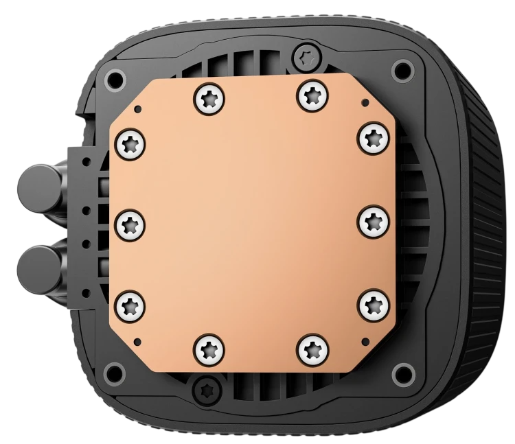 Система жидкостного охлаждения для процессора Deepcool LE360 V2 ZERO DARK
