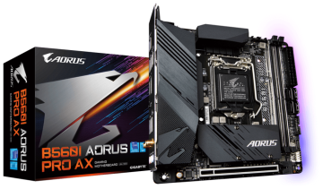 Материнская плата GIGABYTE B560I AORUS PRO AX