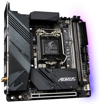 Материнская плата GIGABYTE B560I AORUS PRO AX