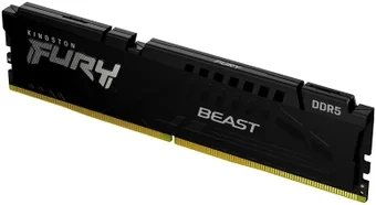 Оперативная память 32 Gb 5200 MHz Kingston FURY Beast Black (KF552C40BB2-32)