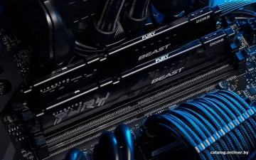 Оперативная память 32 Gb 5200 MHz Kingston FURY Beast Black (KF552C40BB2-32)