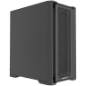 Компьютерный корпус Powercase ByteFlow Micro CP Black (CAMBCP-F0)