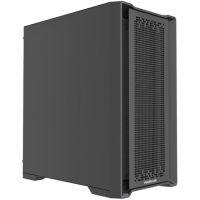 Компьютерный корпус Powercase ByteFlow Micro CP Black (CAMBCP-F0)