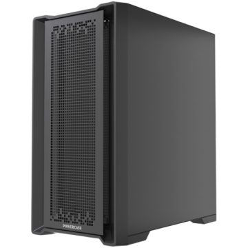 Компьютерный корпус Powercase ByteFlow Micro CP Black (CAMBCP-F0)