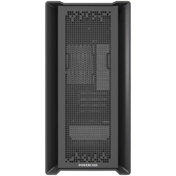 Компьютерный корпус Powercase ByteFlow Micro CP Black (CAMBCP-F0)