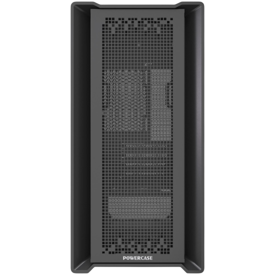 Компьютерный корпус Powercase ByteFlow Micro CP Black (CAMBCP-F0)
