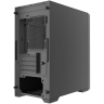 Компьютерный корпус Powercase ByteFlow Micro CP Black (CAMBCP-F0)