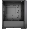 Компьютерный корпус Powercase ByteFlow Micro CP Black (CAMBCP-F0)