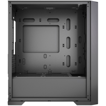 Компьютерный корпус Powercase ByteFlow Micro CP Black (CAMBCP-F0)