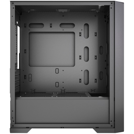 Компьютерный корпус Powercase ByteFlow Micro CP Black (CAMBCP-F0)