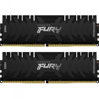 Оперативная память 16 Gb 3200 MHz Kingston FURY RENEGADE Black (KF432C16RBK2/16)