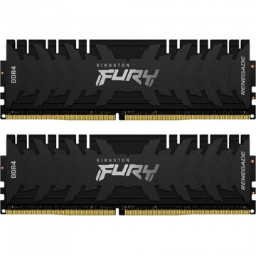 Оперативная память 16 Gb 3200 MHz Kingston FURY RENEGADE Black (KF432C16RBK2/16)