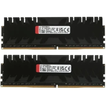Оперативная память 16 Gb 3200 MHz Kingston FURY RENEGADE Black (KF432C16RBK2/16)
