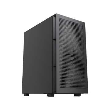 Компьютерный корпус Powercase Mistral SM01 SI Black (CMMSM01-F2)