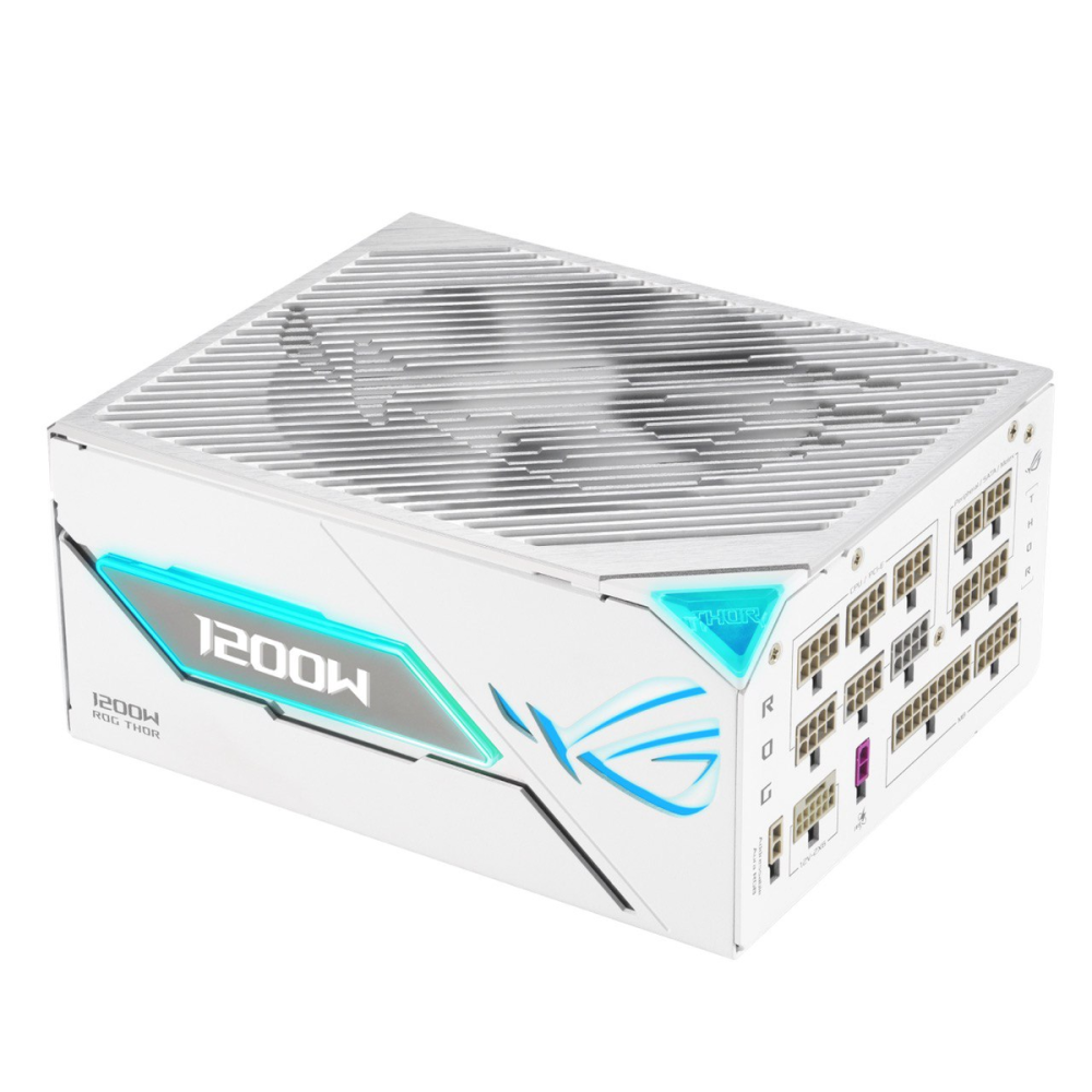 Блок питания ASUS 1200W ROG-THOR-1200P3-WHITE-GAMING (90YE00V5-B0NA00) 16 Pin (PCIe 5.0 Connector Cable Details)