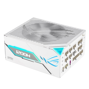 Блок питания ASUS 1200W ROG-THOR-1200P3-WHITE-GAMING (90YE00V5-B0NA00) 16 Pin (PCIe 5.0 Connector Cable Details)