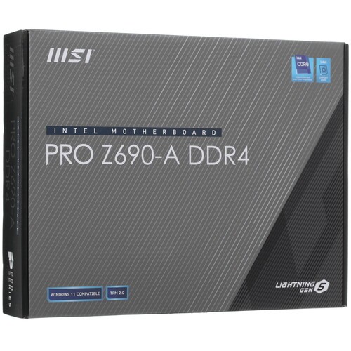 Материнская плата MSI PRO Z690-A DDR4