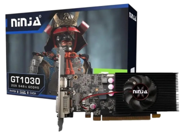Видеокарта Sinotex Ninja (NK103FG25F) GeForce GT 1030 2GB