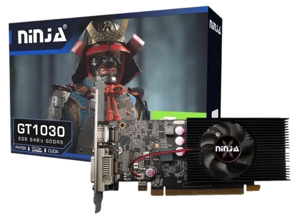 Видеокарта Sinotex Ninja (NK103FG25F) GeForce GT 1030 2GB