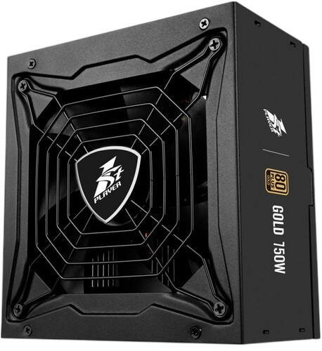 Блок питания 1STPLAYER 750W STEAMPUNK Black (PS-750SP)