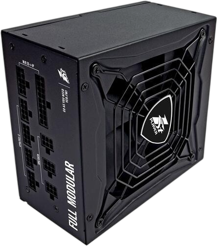 Блок питания 1STPLAYER 750W STEAMPUNK Black (PS-750SP)