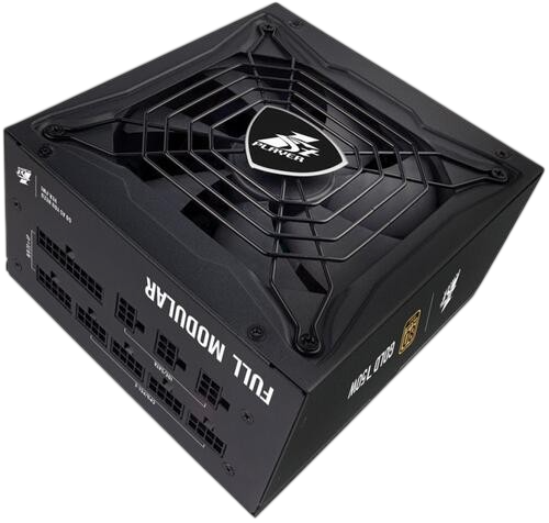 Блок питания 1STPLAYER 750W STEAMPUNK Black (PS-750SP)
