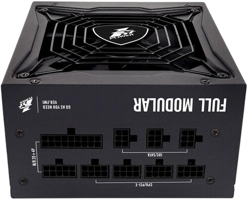 Блок питания 1STPLAYER 750W STEAMPUNK Black (PS-750SP)