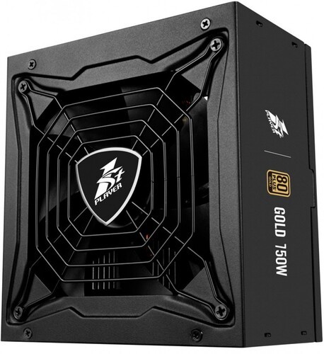 Блок питания 1STPLAYER 750W STEAMPUNK Black (PS-750SP)