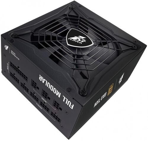 Блок питания 1STPLAYER 750W STEAMPUNK Black (PS-750SP)