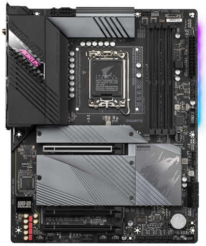 Материнская плата Gigabyte B660 AORUS MASTER DDR4