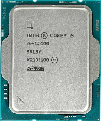 Процессор Intel Core i5 12400 OEM CM8071504650608
