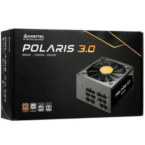 Блок питания Chieftec 1050W POLARIS 3.0 (PPS-1050FC-A3) (PCIe 5.0 Connector Cable Details)