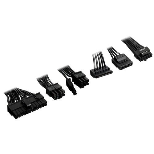 Блок питания Chieftec 1050W POLARIS 3.0 PPS-1050FC-A3 (PCIe 5.0 Connector Cable Details)