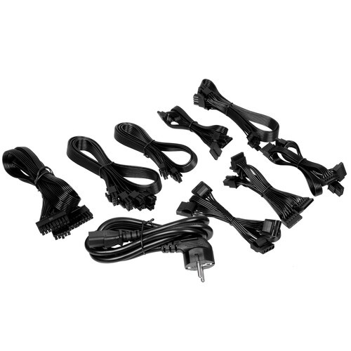 Блок питания Chieftec 1050W POLARIS 3.0 PPS-1050FC-A3 (PCIe 5.0 Connector Cable Details)