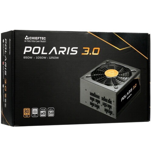 Блок питания Chieftec 1050W POLARIS 3.0 PPS-1050FC-A3 (PCIe 5.0 Connector Cable Details)