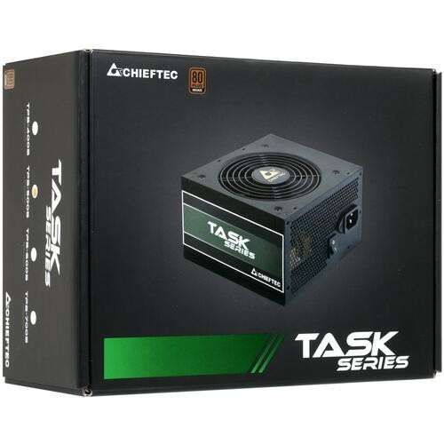Блок питания Chieftec 500W TASK TPS-500S